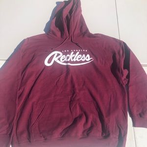 Burgundy Y&R Hoodie